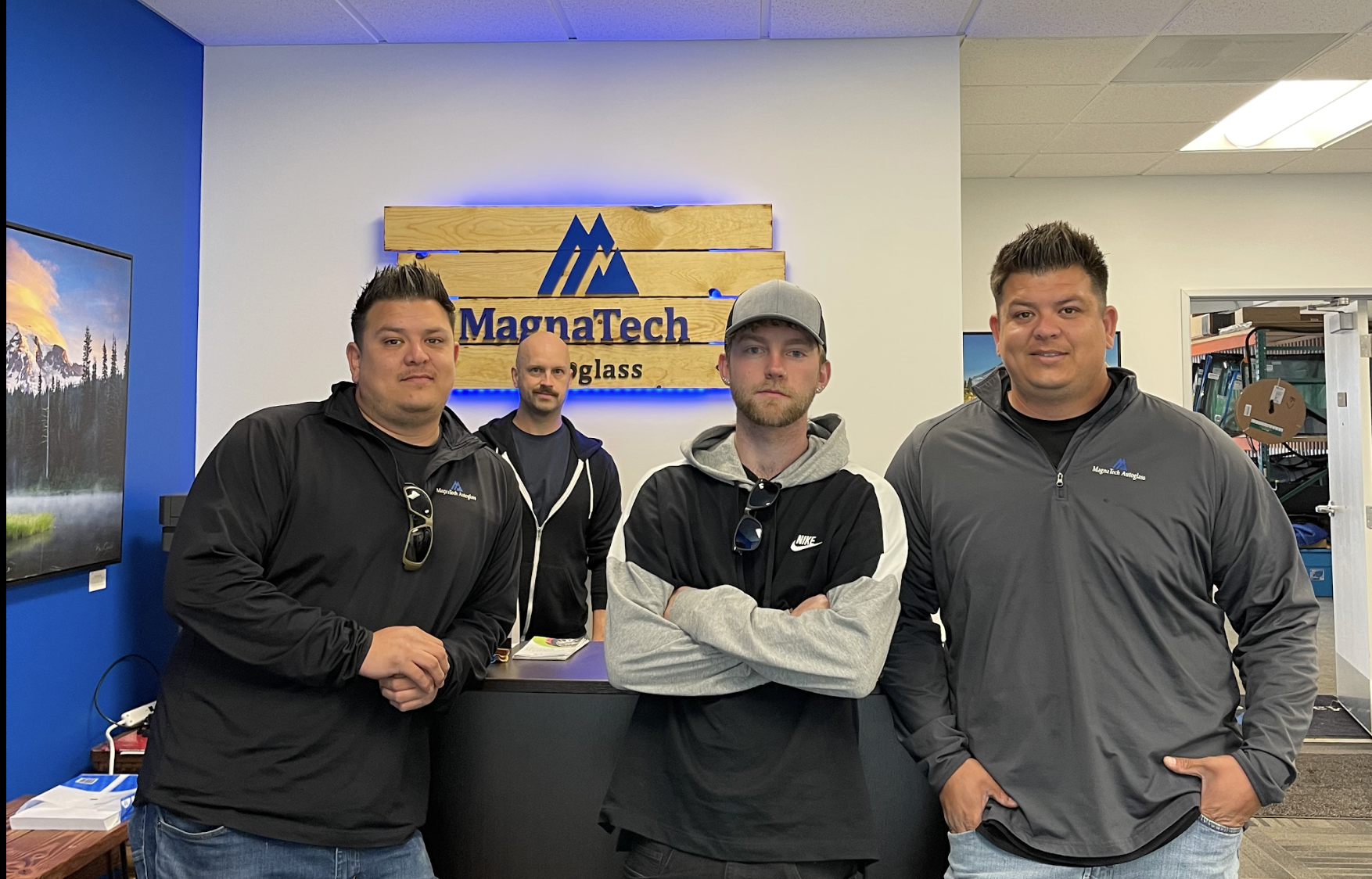 Jake from Magnatech Autoglass